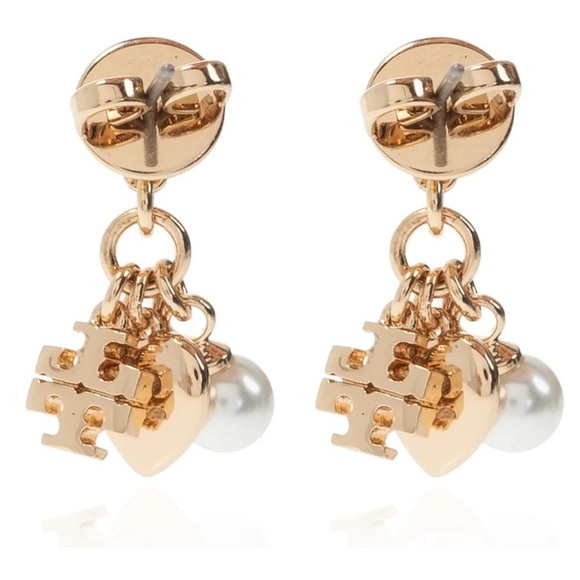 🆕 Tory Burch Authentic Jewelry Earrings At Awesome Prices To Buy Now & Save - Picture 5 of 8